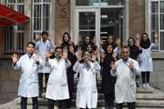 گرامیداشت روز جهانی دست در مجتمع بیمارستانی امام خمینی(ره)