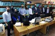 گرامیداشت روز مدارک پزشکی در مرکز قلب تهران 