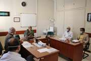 برگزاری جلسه مدیریت اجرایی در  بیمارستان مرکز طبی کودکان
