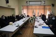 اولین جلسه کمیته بهداشت محیط بیمارستان فارابی در سال 99 برگزار شد