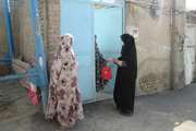 توزیع بسته های بهداشتی پیشگیری از کروناویروس با مشارکت نفت بهیران در روستای پنج تن و دامداری بهروزی شهرستان اسلامشهر