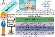 اجرای برنامه‌های هفته سلامت به‌صورت مجازی با مشارکت سفیران سلامت دانش‌آموزی در شهرستان اسلامشهر
