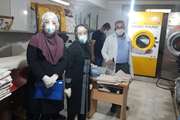 بازدید واحد سلامت خانواده از مراکز نگهداری سالمندان تحت پوشش بهزیستی در شهرستان اسلامشهر
