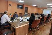 گزارش تصویری برگزاری جلسه هیئت رئیسه دانشکده پیراپزشکی