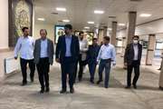 بازدید معاون دانشجویی فرهنگی دانشگاه علوم پزشکی تهران از پروژه های عمرانی مجتمع کوی