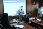 برگزاری جلسه آموزشی بکارگیری نرم افزار نجات در شهرستان اسلامشهر