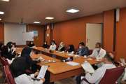 برگزاری جلسه کمیته ترویج زایمان طبیعی و ایمن و کمیته احیای نوزاد در مرکز آموزشی درمانی بهارلو