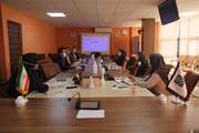 جلسه هیئت رئیسه دانشکده پیراپزشکی