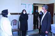 ابراز رضایت معاون بهداشت دانشگاه از خدمات ارائه شده کرونا در بازدید از مراکز خدمات جامع سلامت 16 ساعته در اسلامشهر