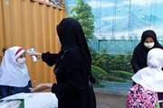 نظارت دور دوم کارشناسان مرکز بهداشت جنوب تهران بر بازگشایی مدارس و رعایت شیوه‌نامه بهداشتی