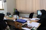 برگزاری جلسه درون بخشی هماهنگی آغاز طرح ردیابی و درمان بیماران کرونایی در شهرستان اسلامشهر 