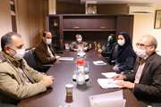 برگزاری جلسه بسیج جامعه پزشکی و معاونان فنی بهداشت دانشگاه های علوم پزشکی تهران و شهید بهشتی در معاونت بهداشت