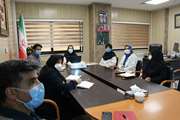 برگزاری جلسه آبان ماه کمیته حفاظت فردی و بحران در بیمارستان آرش