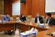  جلسه هماهنگی تشکیل گروه پژوهشی مشاهیر و مفاخر دانشگاه