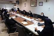 جلسه آبان ماه سرپرستاران مرکز آموزشی درمانی ضیائیان برگزار شد