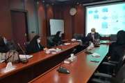 جلسه توجیهی طرح ردیابی، پیگیری، قرنطینه، ایزوله و آموزش بیماران کرونایی در شهرستان اسلامشهر