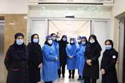 بازدید مدیر پرستاری دانشگاه علوم پزشکی تهران از بخش های کووید مرکز طبی کودکان