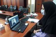 جلسه آموزش مجازی دستورالعمل مدیریت اقلام مراقبت باروری ویژه مراقبین سلامت و بهورزان شهرستان اسلامشهر