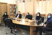 برگزاری جلسه کمیته مدیریت و کنترل اپیدمی کووید-۱۹ به شیوه محله و خانواده محور در شهرستان اسلامشهر 