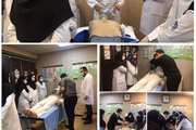 کارگاه‌های احیای قلبی- ریوی (CPR) درمجتمع بیمارستانی امام خمینی (ره) برگزار شد