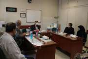 تشکیل جلسه کمیته رهبری و مدیریت در بیمارستان مرکز طبی کودکان