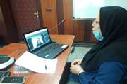 برگزاری جلسه آموزش مجازی ویژه سفیران سلامت و رابطین سالمندان در شهرستان اسلامشهر