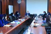 برگزاری اولین جلسه کمیته درون بخشی هفته سلامت روان در شهرستان اسلامشهر 