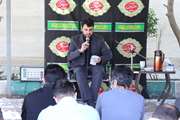  مراسم عزاداری سالار شهیدان به مناسبت اربعین حسینی در شبکه بهداشت و درمان اسلامشهر