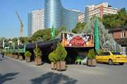 برپایی موکب اربعین حسینی در مجتمع بیمارستانی امام خمینی(ره)