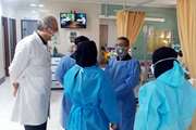 بازدید سرزده معاونان درمان وزارت بهداشت و دانشگاه علوم پزشکی تهران از مرکز آموزشی درمانی بهارلو 