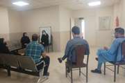 استقرار برنامه سامان در مرکز خدمات سلامت روان جامعه نگر قائمیه در شهرستان اسلامشهر