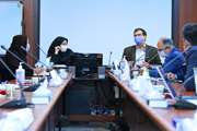 برگزاری جلسه هماهنگی طرح ردیابی و درمان بیماران کرونایی با حضور معاون فنی معاونت بهداشت در شهرستان اسلامشهر 