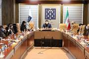 جلسه شورای معاونت دانشجویی فرهنگی دانشگاه با معاونان دانشجویی فرهنگی دانشکده ها برگزار شد