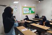 برگزاری جلسه آموزشی پیشگیری از کرونا و بهداشت فردی در مدرسه ترنم دانایی شهرستان اسلامشهر