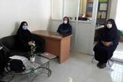بازدید کارشناس مسئول مرکز بهداشت جنوب تهران از مرکز شبانه‌روزی نگهداری و توان‌بخشی برای پیشگیری از کرونا