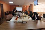  جلسه هیئت رئیسه دانشکده پیراپزشکی با محوریت بررسی نرم افزار Tritapp