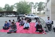 برگزاری مراسم زیارت عاشورا در شبکه بهداشت و درمان اسلامشهر