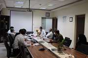 یازدهمین نشست جلسه کمیته مدیریت اجرایی بیمارستان ضیائیان برگزار شد