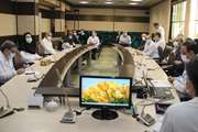 جلسه تیم مدیریت اجرایی بیمارستان با روسای بخش‌ها برگزار شد