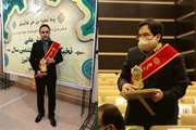 افتخار آفرینی عضو هیأت علمی و دانشجویان دانشگاه با کسب 3 رتبه در نوبل ایرانی