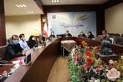 جلسه استحقاق سنجی درمان بیماران سرپایی دانشگاه علوم پزشکی تهران با حضور نمایندگان ستاد معاونت درمان، مدیریت و فناوری اطلاعات دانشگاه، بیمارستان های تحت پوشش و سازمان‌ های بیمه گر