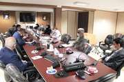 برگزاری اولین جلسه کمیته فضای مجازی دانشگاه در دفتر معاونت فرهنگی