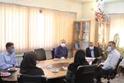 بازدید کارشناسان وزارت بهداشت و معاونت بهداشت دانشگاه از شبکه بهداشت و درمان اسلامشهر 