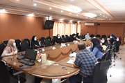 برگزاری جلسه هماهنگی و برنامه ریزی هفته های ملی مهر ماه در شبکه بهداشت و درمان شهرستان ری