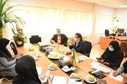 برگزاری جلسه مدیران شبکه های بهداشت و درمان علوم پزشکی تهران به میزبانی ری 