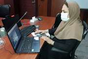 برگزاری اولین جلسه آموزشی با عنوان شناسایی سالمندان پرخطر ویژه مراقبین سلامت و بهورزان شهرستان اسلامشهر در سال ۱۴۰۰