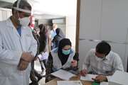 واکسیناسیون اعضای سازمان نظام پزشکی شهرستان اسلامشهر علیه بیماری کرونا
