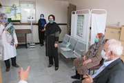 آغاز رسمی واکسیناسیون کرونا برای گروه سنی ۸۰ سال و بالاتر در شهرستان اسلامشهر