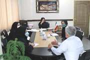 برگزاری جلسه هماهنگی آغاز واکسیناسیون گروه سنی ۸۰ سال و بالاتر در شهرستان اسلامشهر