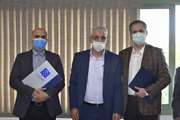 مراسم تودیع و معارفه سرپرست پیشین و جدید مدیریت امور حقوقی دانشگاه برگزار شد